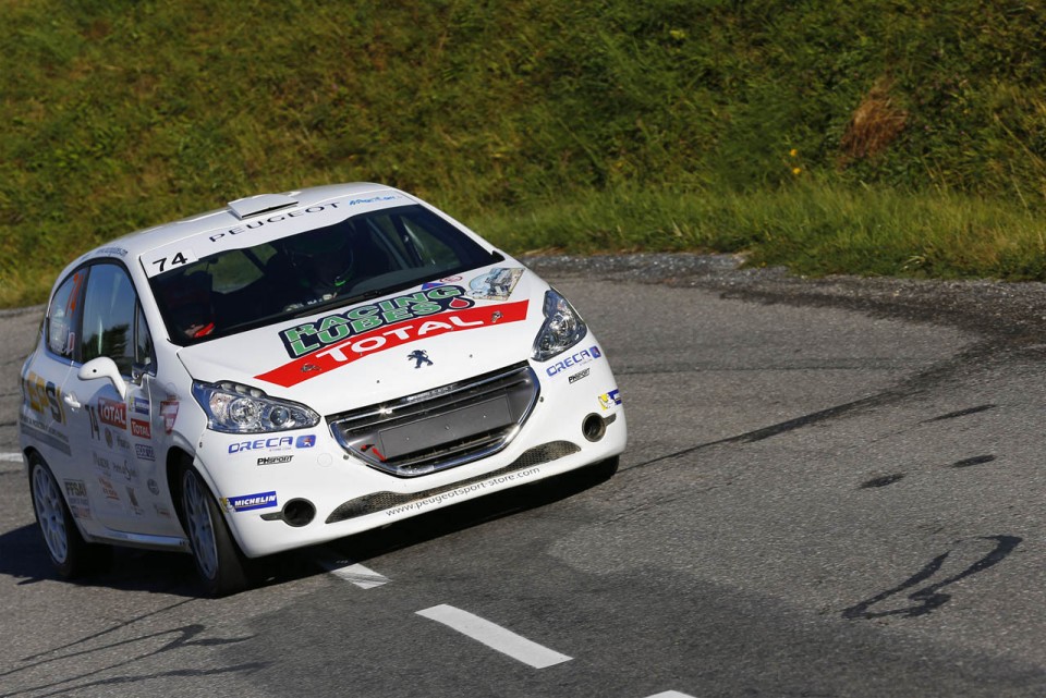 Peugeot 208 R2 - Rallye du Mont Blanc - 208 Rally Cup France 2013 - 110
