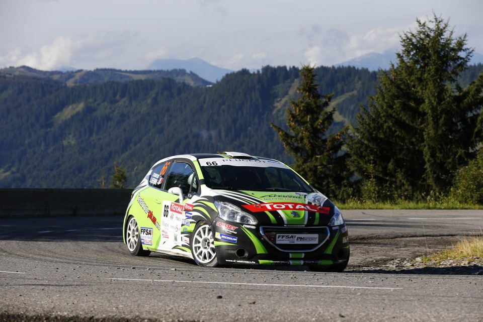 Peugeot 208 R2 - Rallye du Mont Blanc - 208 Rally Cup France 2013 - 111