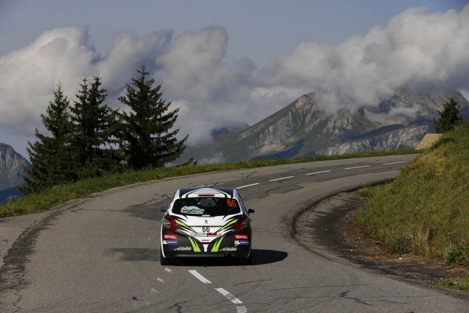 Peugeot 208 R2 - Rallye du Mont Blanc - 208 Rally Cup France 2013 - 112