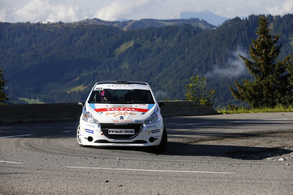 Peugeot 208 R2 - Rallye du Mont Blanc - 208 Rally Cup France 2013 - 113