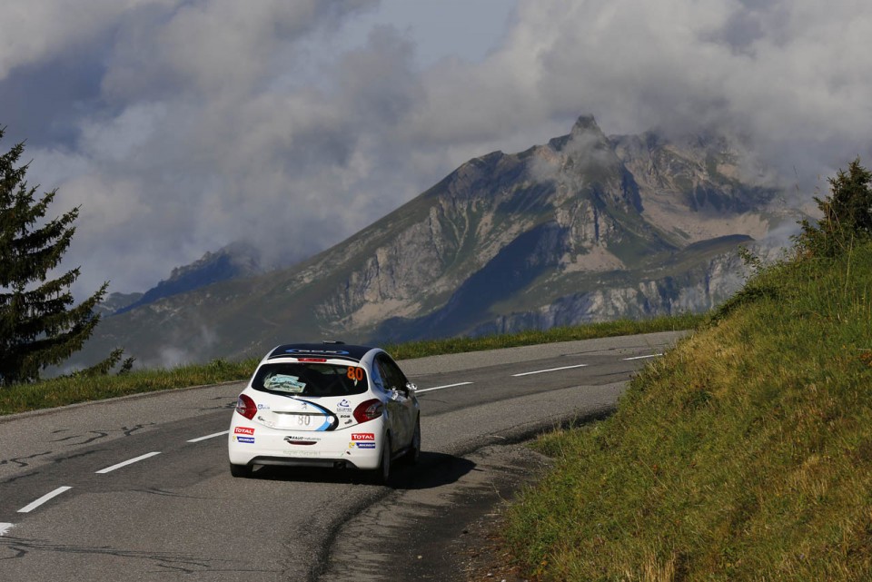 Peugeot 208 R2 - Rallye du Mont Blanc - 208 Rally Cup France 2013 - 114
