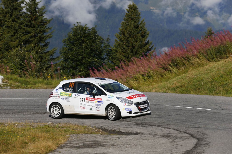 Peugeot 208 R2 - Rallye du Mont Blanc - 208 Rally Cup France 2013 - 115