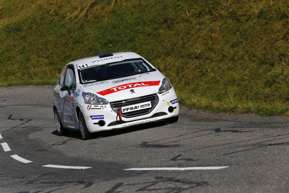 Peugeot 208 R2 - Rallye du Mont Blanc - 208 Rally Cup France 2013 - 116