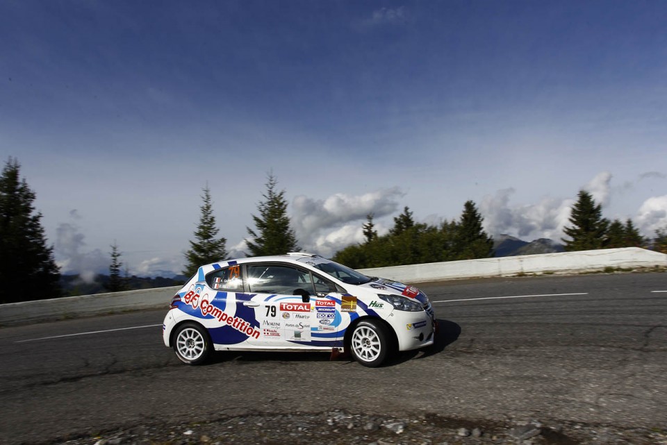 Peugeot 208 R2 - Rallye du Mont Blanc - 208 Rally Cup France 2013 - 117