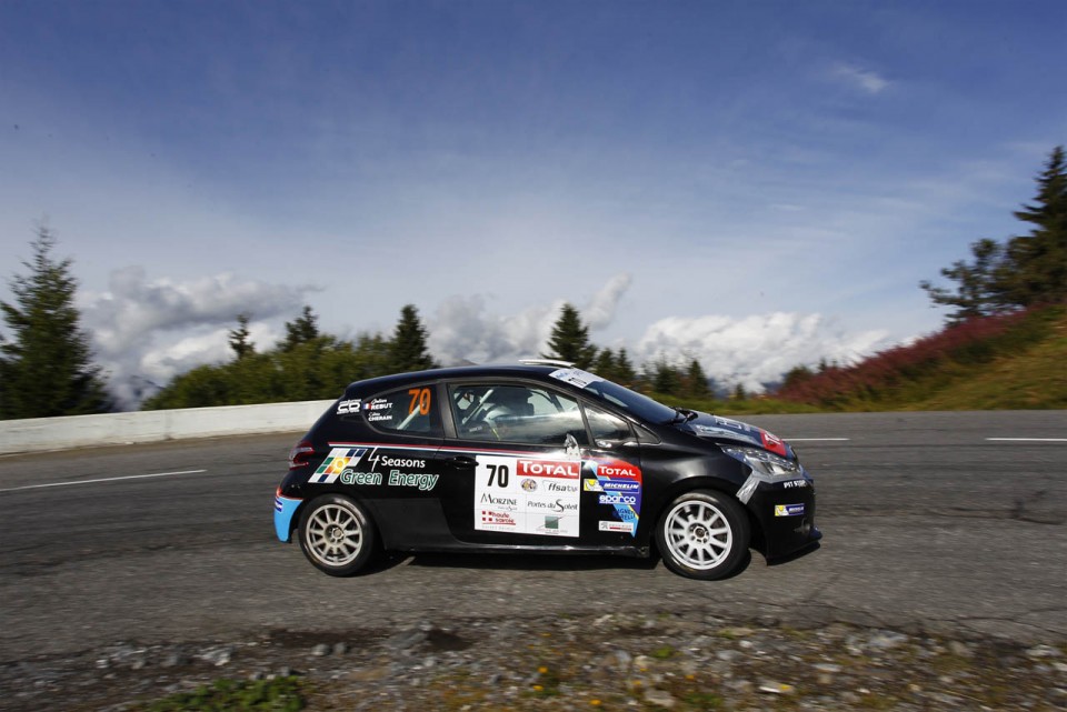 Peugeot 208 R2 - Rallye du Mont Blanc - 208 Rally Cup France 2013 - 118