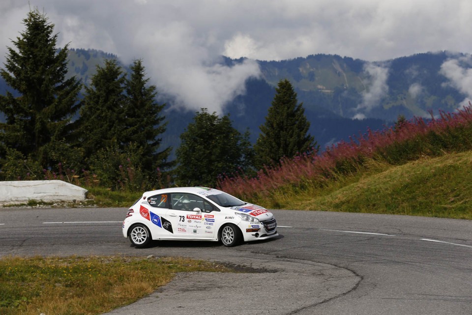 Peugeot 208 R2 - Rallye du Mont Blanc - 208 Rally Cup France 2013 - 124