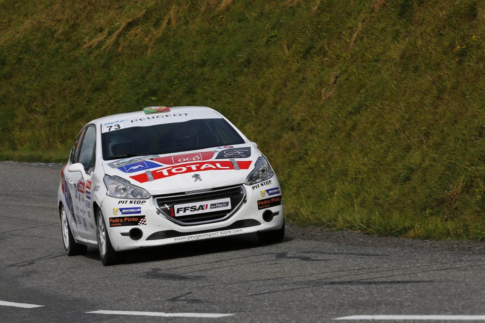 Peugeot 208 R2 - Rallye du Mont Blanc - 208 Rally Cup France 2013 - 125