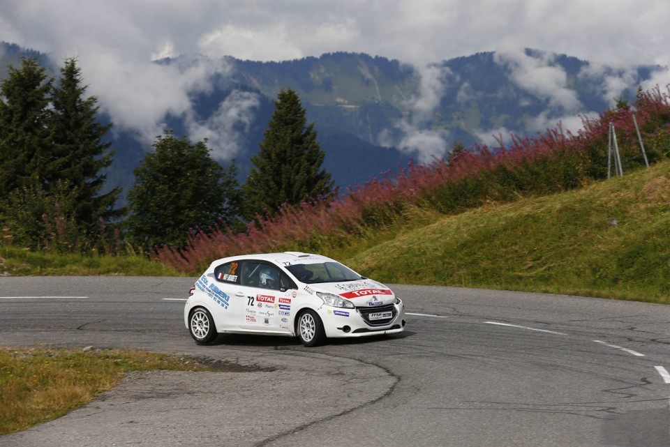 Peugeot 208 R2 - Rallye du Mont Blanc - 208 Rally Cup France 2013 - 126