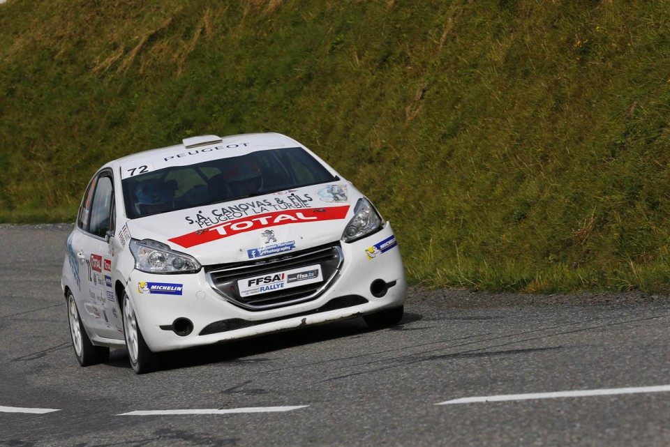 Peugeot 208 R2 - Rallye du Mont Blanc - 208 Rally Cup France 2013 - 127