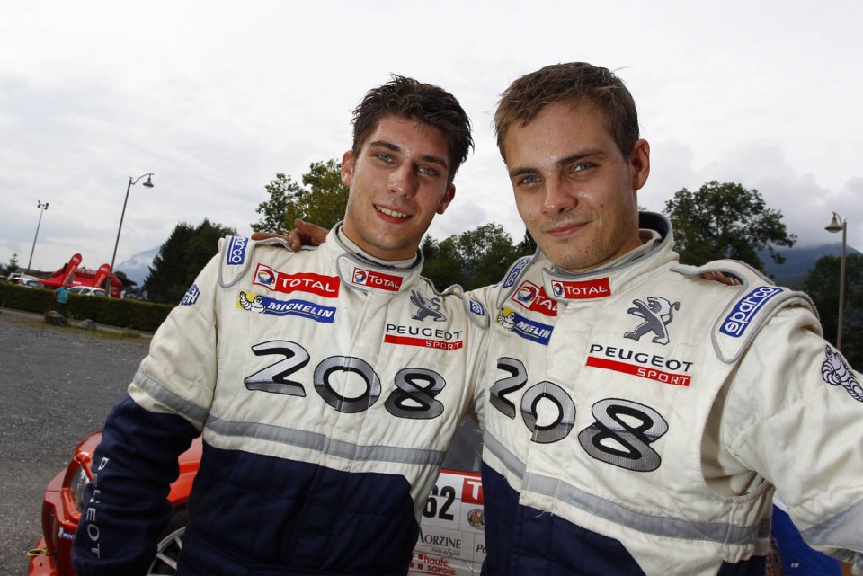 Peugeot 208 R2 - Rallye du Mont Blanc - 208 Rally Cup France 2013 - 133