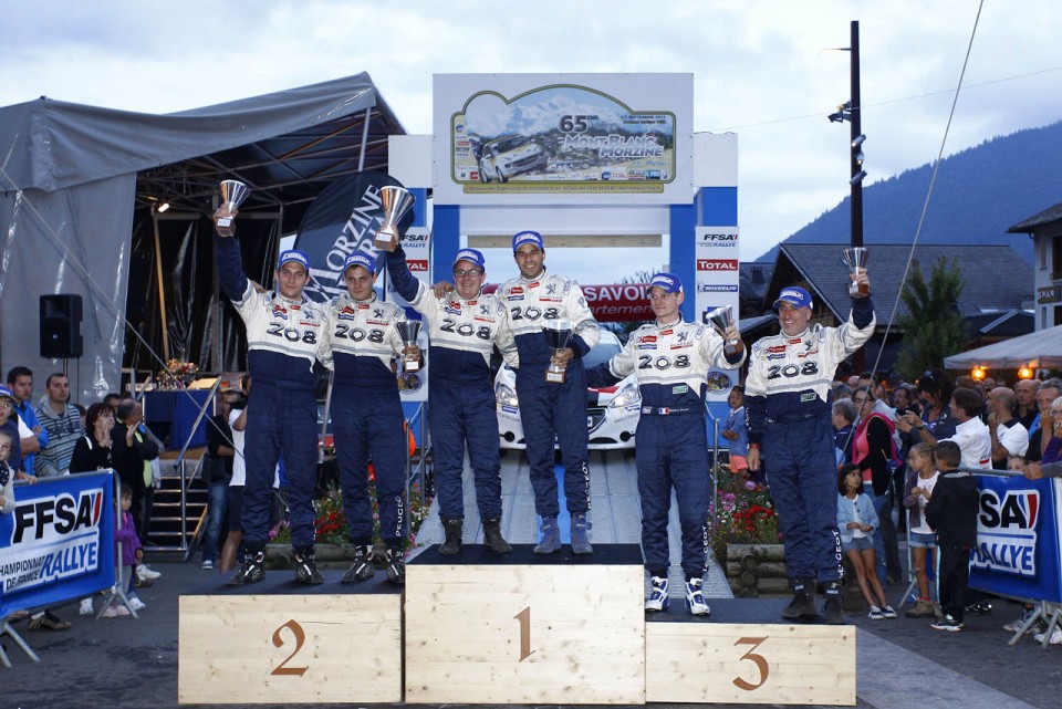 Peugeot 208 R2 - Rallye du Mont Blanc - 208 Rally Cup France 2013 - 137