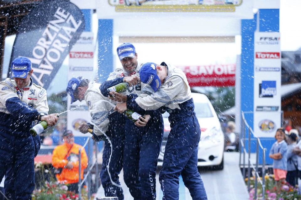 Peugeot 208 R2 - Rallye du Mont Blanc - 208 Rally Cup France 2013 - 140