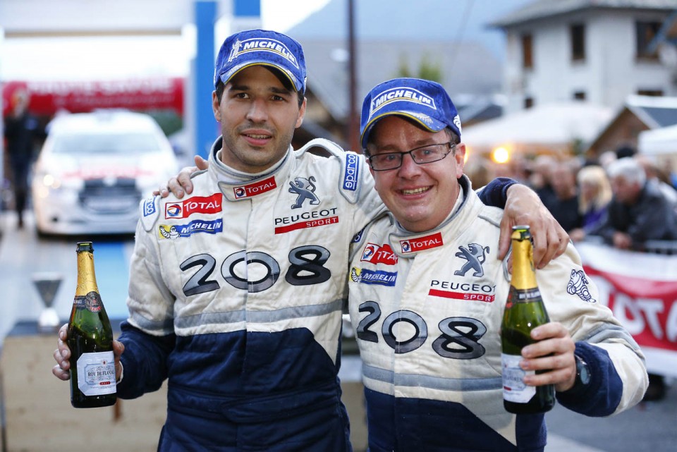 Peugeot 208 R2 - Rallye du Mont Blanc - 208 Rally Cup France 2013 - 141