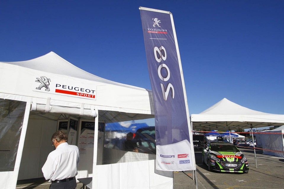 Peugeot 208 R2 - Rallye d'Antibes - 208 Rally Cup France 2013 - 001