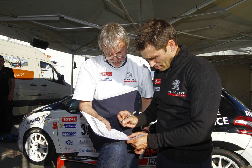 Peugeot 208 R2 - Rallye d'Antibes - 208 Rally Cup France 2013 - 002