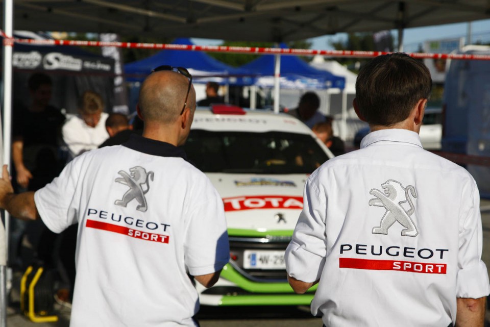 Peugeot 208 R2 - Rallye d'Antibes - 208 Rally Cup France 2013 - 003