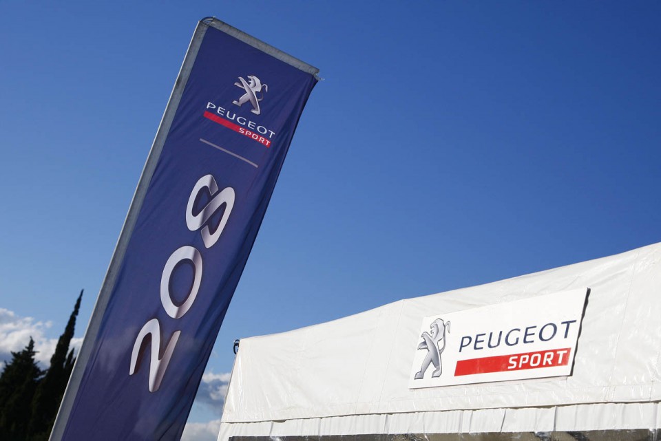 Peugeot 208 R2 - Rallye d'Antibes - 208 Rally Cup France 2013 - 004