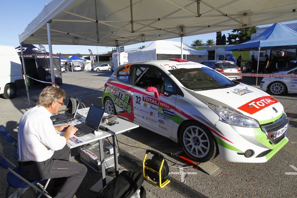 Peugeot 208 R2 - Rallye d'Antibes - 208 Rally Cup France 2013 - 005