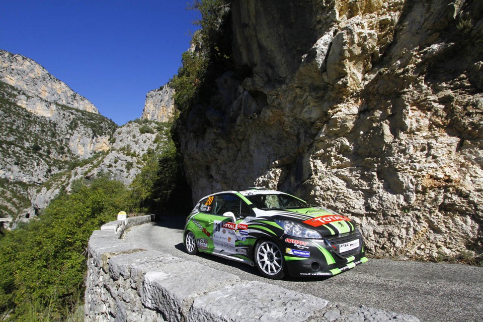 Peugeot 208 R2 - Rallye d'Antibes - 208 Rally Cup France 2013 - 010