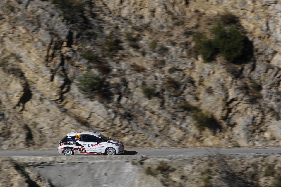 Peugeot 208 R2 - Rallye d'Antibes - 208 Rally Cup France 2013 - 011