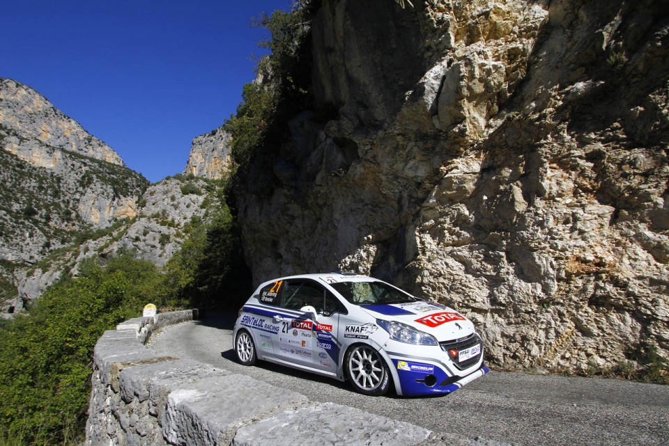 Peugeot 208 R2 - Rallye d'Antibes - 208 Rally Cup France 2013 - 012