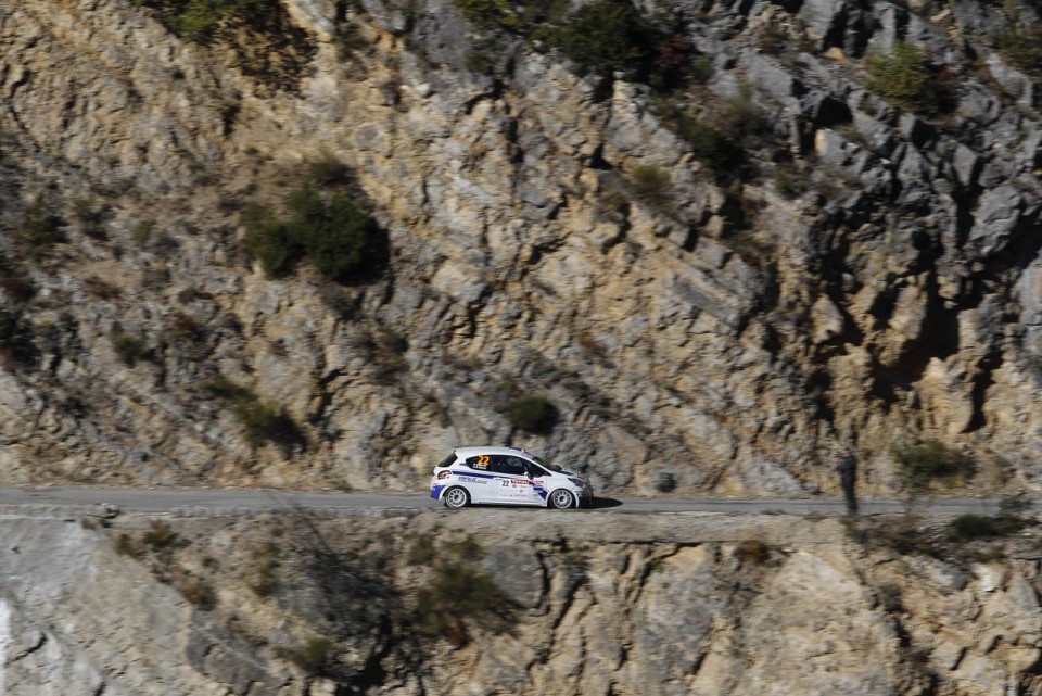 Peugeot 208 R2 - Rallye d'Antibes - 208 Rally Cup France 2013 - 013