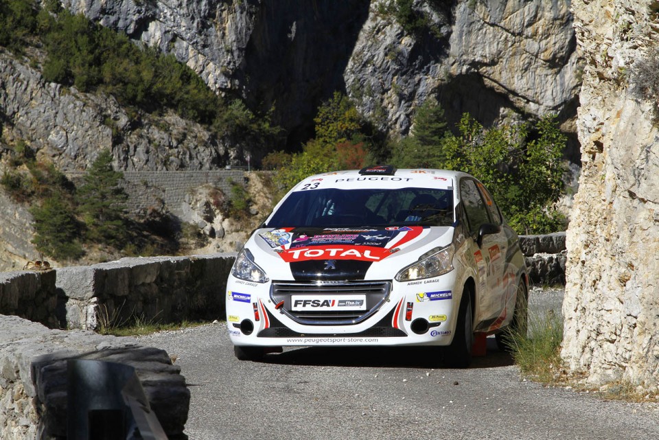 Peugeot 208 R2 - Rallye d'Antibes - 208 Rally Cup France 2013 - 016