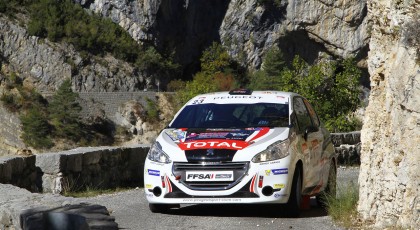 Rallye d'Antibes - Octobre 2013