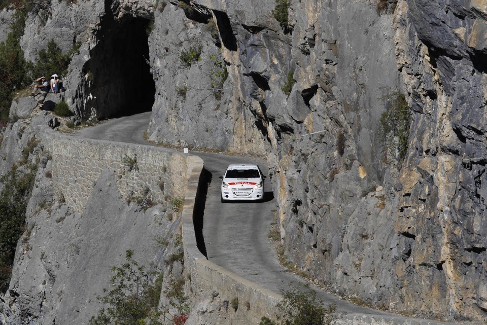 Peugeot 208 R2 - Rallye d'Antibes - 208 Rally Cup France 2013 - 021