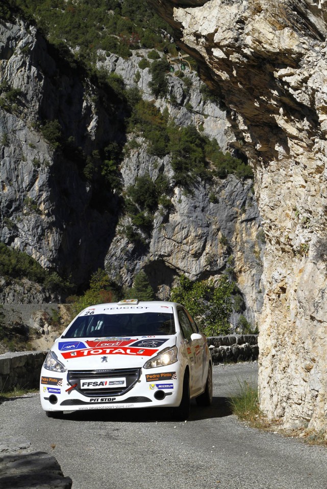Peugeot 208 R2 - Rallye d'Antibes - 208 Rally Cup France 2013 - 022