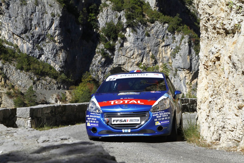 Peugeot 208 R2 - Rallye d'Antibes - 208 Rally Cup France 2013 - 024