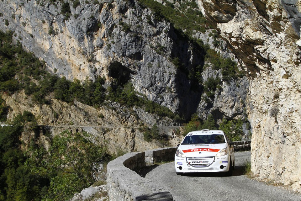 Peugeot 208 R2 - Rallye d'Antibes - 208 Rally Cup France 2013 - 025