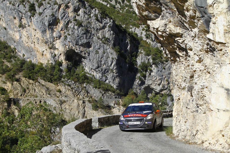 Peugeot 208 R2 - Rallye d'Antibes - 208 Rally Cup France 2013 - 026