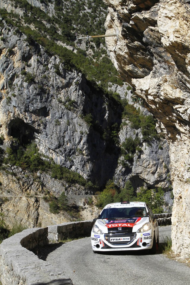 Peugeot 208 R2 - Rallye d'Antibes - 208 Rally Cup France 2013 - 027