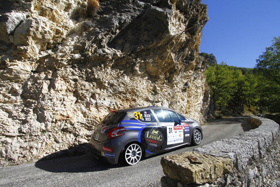 Peugeot 208 R2 - Rallye d'Antibes - 208 Rally Cup France 2013 - 031