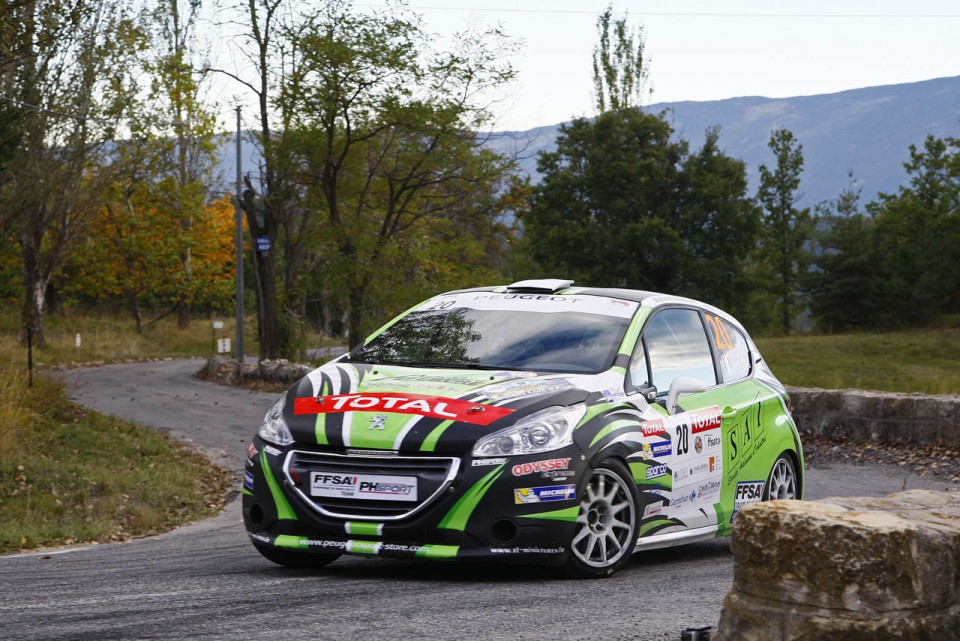 Peugeot 208 R2 - Rallye d'Antibes - 208 Rally Cup France 2013 - 049