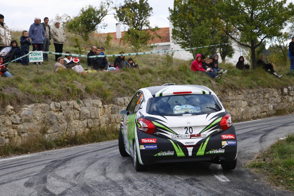 Peugeot 208 R2 - Rallye d'Antibes - 208 Rally Cup France 2013 - 050