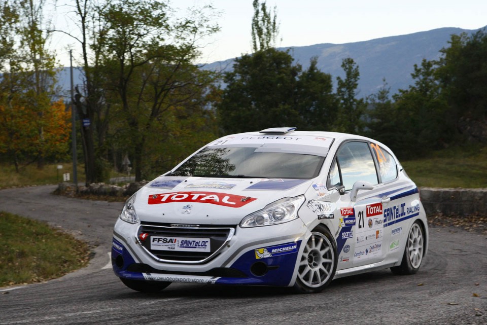 Peugeot 208 R2 - Rallye d'Antibes - 208 Rally Cup France 2013 - 051