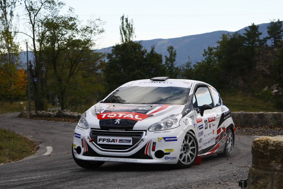 Peugeot 208 R2 - Rallye d'Antibes - 208 Rally Cup France 2013 - 052