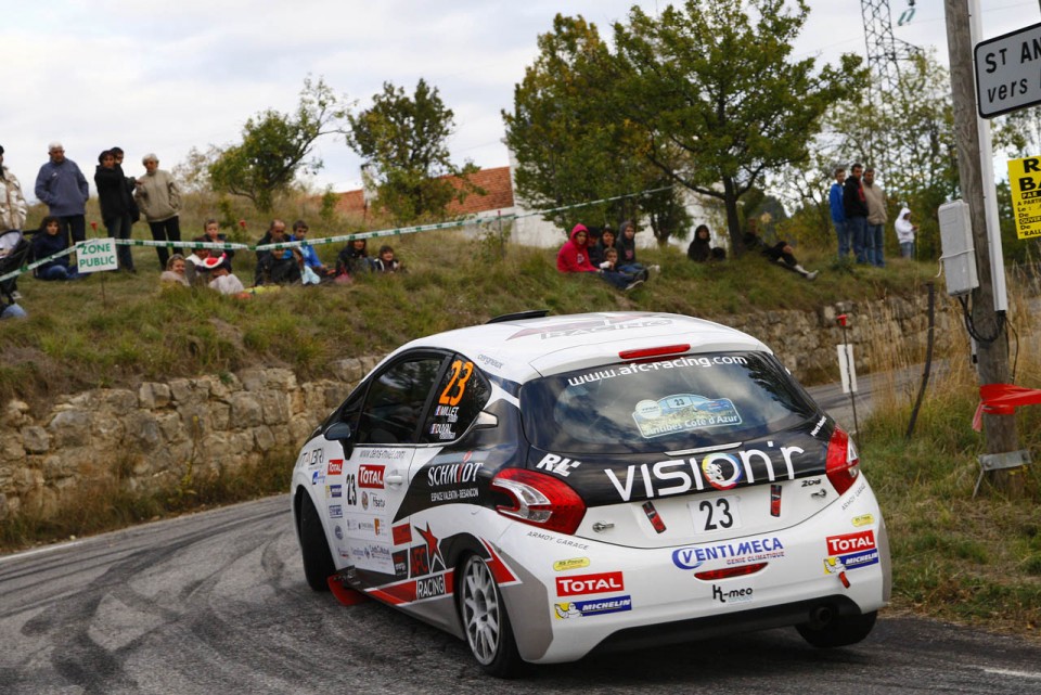 Peugeot 208 R2 - Rallye d'Antibes - 208 Rally Cup France 2013 - 053