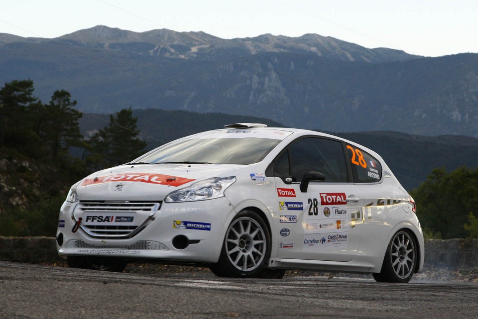 Peugeot 208 R2 - Rallye d'Antibes - 208 Rally Cup France 2013 - 054