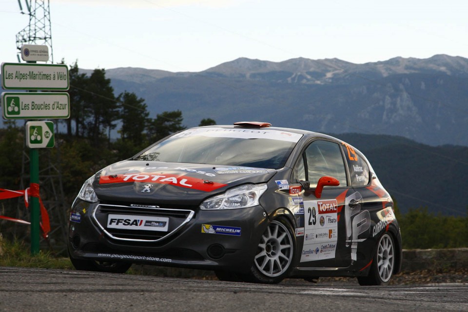 Peugeot 208 R2 - Rallye d'Antibes - 208 Rally Cup France 2013 - 055