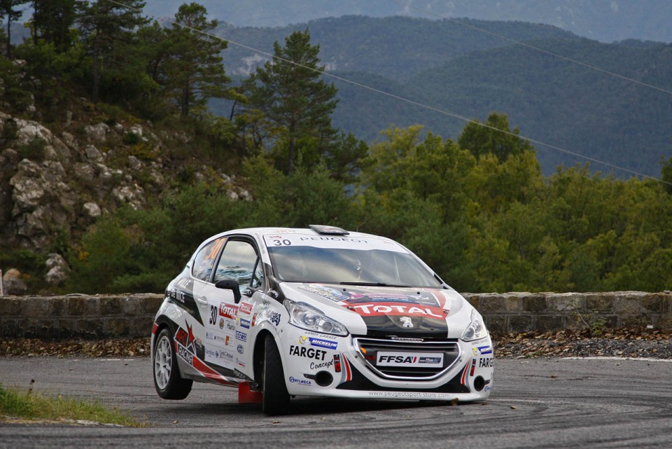 Peugeot 208 R2 - Rallye d'Antibes - 208 Rally Cup France 2013 - 056