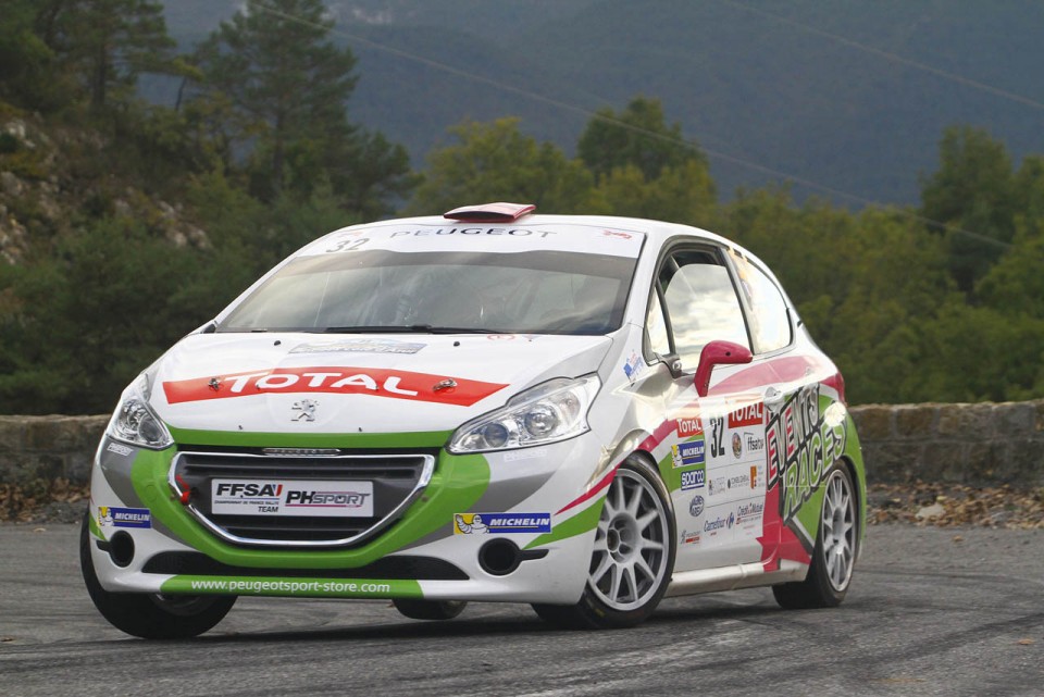 Peugeot 208 R2 - Rallye d'Antibes - 208 Rally Cup France 2013 - 057