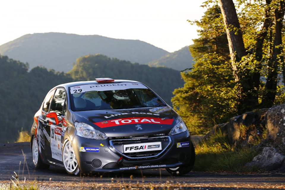 Peugeot 208 R2 - Rallye d'Antibes - 208 Rally Cup France 2013 - 058
