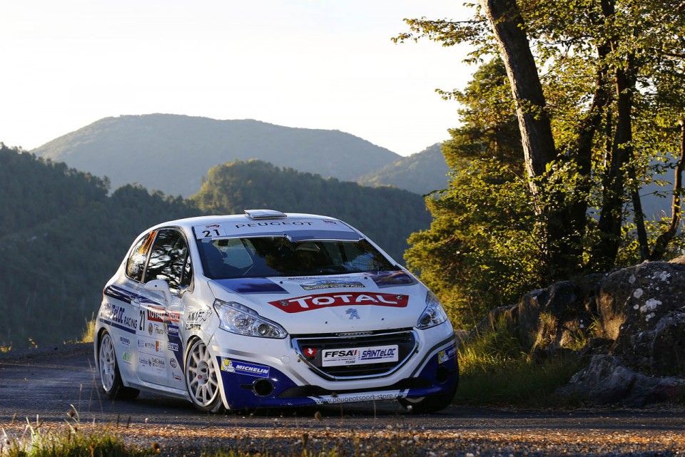 Peugeot 208 R2 - Rallye d'Antibes - 208 Rally Cup France 2013 - 059