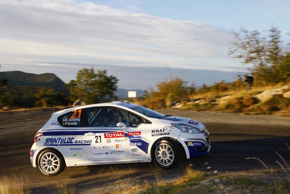 Peugeot 208 R2 - Rallye d'Antibes - 208 Rally Cup France 2013 - 062