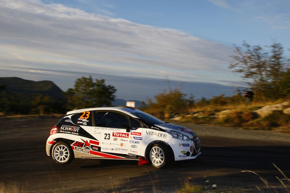Peugeot 208 R2 - Rallye d'Antibes - 208 Rally Cup France 2013 - 063
