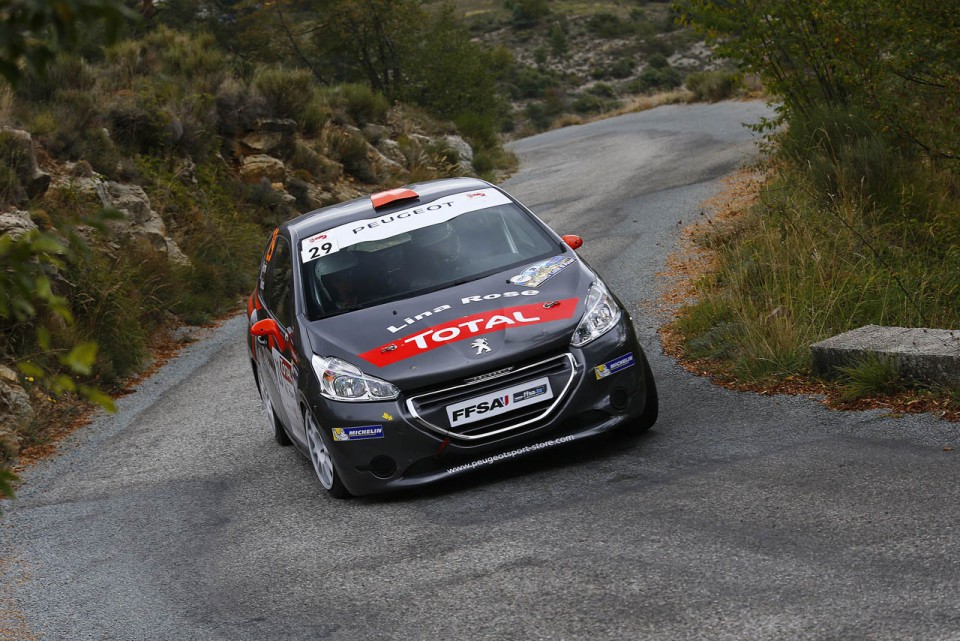 Peugeot 208 R2 - Rallye d'Antibes - 208 Rally Cup France 2013 - 065