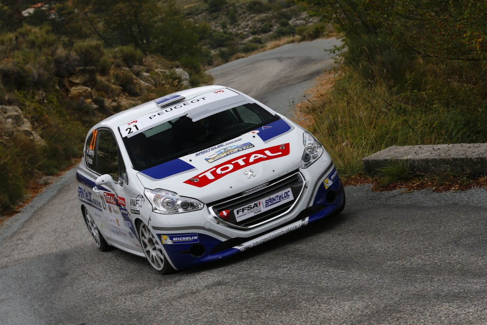 Peugeot 208 R2 - Rallye d'Antibes - 208 Rally Cup France 2013 - 066